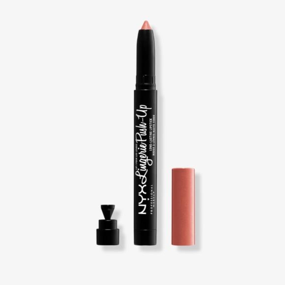 Lip Lingerie Push-Up Long-Lasting Nude Lipstick & Sharpener bundle pack of 3 - Picture 2 of 4